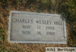 Charles Wesley Hill