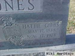 Hattie Gibbs Jones