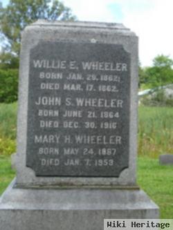 John S. Wheeler
