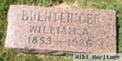 William A Brentlinger