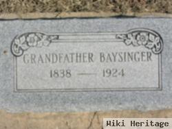 P M Baysinger