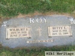 Wilburt J Roy