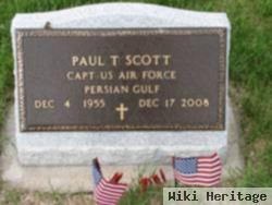 Paul T Scott