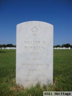 Walter B Burkeen