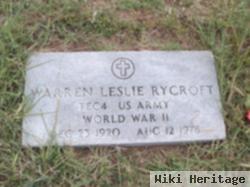 Warren Leslie Rycroft