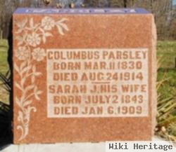 Columbus Parsley