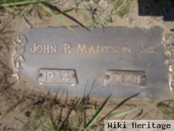 John Peter Madtson, Sr