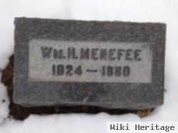 Wm H Menefee