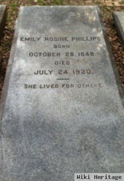 Emily Rosine Phillips