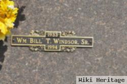 William T. "bill" Windsor, Sr