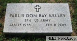 Farlis Don "bay" Kelley