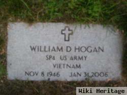 William D Hogan