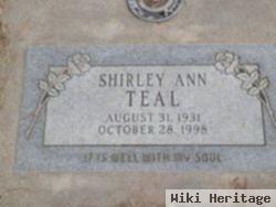 Shirley Ann Teal