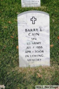 Barry Lee Cain