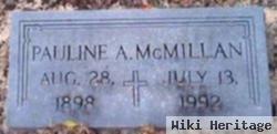 Annie Pauline "pauline" Asbill Mcmillan