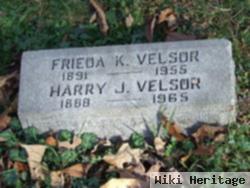 Fredericka Krug Velsor