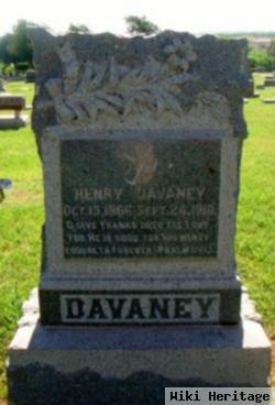 Henry Davaney