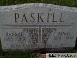 Hannah Paskill