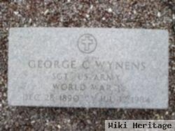 Sgt George Clemmons Wynens