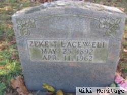 Zeke T Lacewell