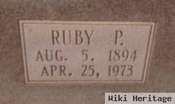 Ruby P. Eltz
