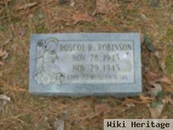 Roscoe R. Robinson