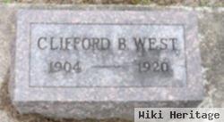 Clifford B West