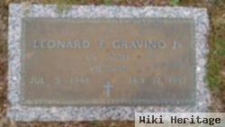 Leonard Francis "buzz" Gravino, Jr