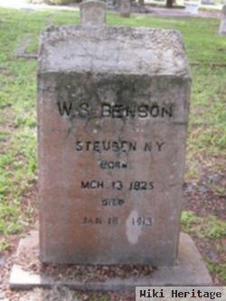 W. S. Benson