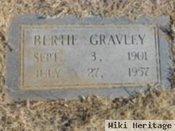 Bertie Ellen Wilson Gravley