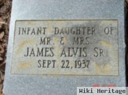 Infant Daughter Alvis