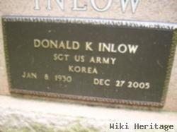 Donald K Inlow