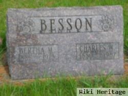 Charles Washington Besson