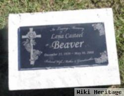 Lena Brown (Casteel) Beaver