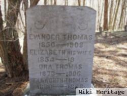 Evander Thomas