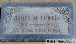 James M. Powell