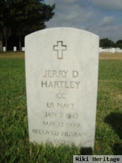 Jerry D Hartley