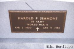 Harold P. Simmons