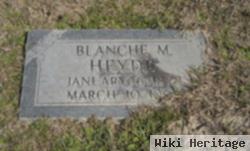 Blanche M. Venedick Heyde