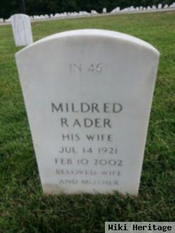 Mildred Rader