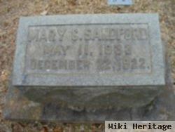 Mary Carolin Woolley Sandford