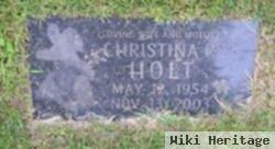 Christina R Holt