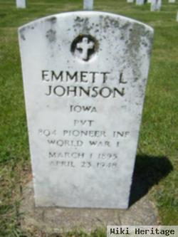 Emmett L Johnson