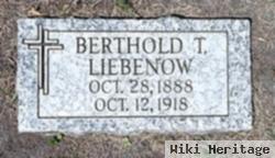 Berthold Theodore Liebenow