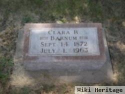 Clara Robertson Barnum