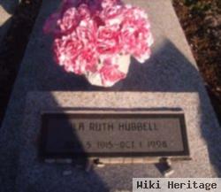 Ila Ruth Hurd Hubbell