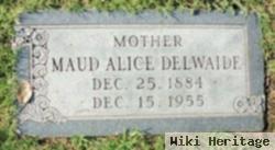 Maud Alice Eglen Delwaide