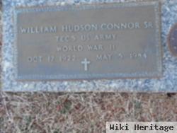 William Hudson Connor, Sr