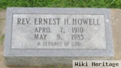 Rev Ernest H. Howell