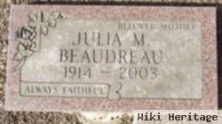 Julia M. Beaudreau